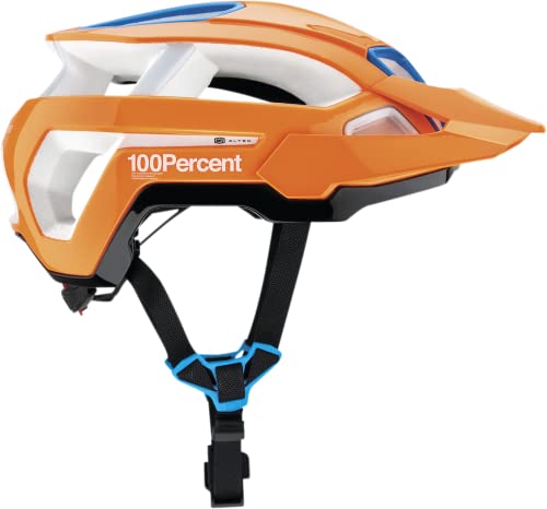 100% CASCOS Unisex-Erwachsene Altec Helmet W L/XL Helm, mit Fidlock CPSC/CE Neon Orange (Mehrfarbig) von 100%