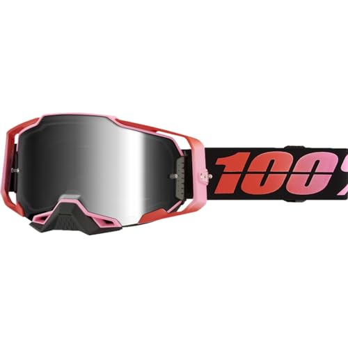 100% Crossbrille Armega Schwarz Brille, Mehrfarbig, One Size 100% Crossbrille Armega Schwarz Brille, Mehrfarbig, One Size von 100%