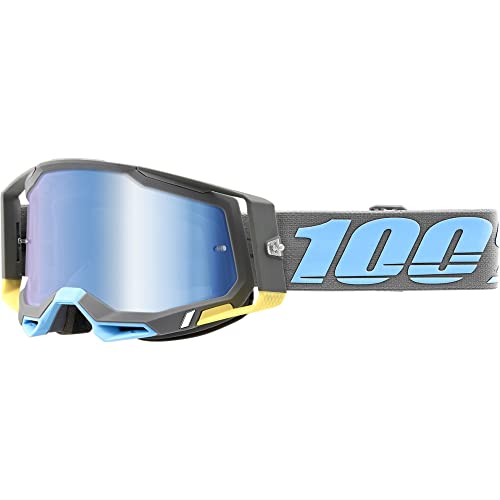 100% Crossbrille Racecraft Gen. 2 Grau von 100%