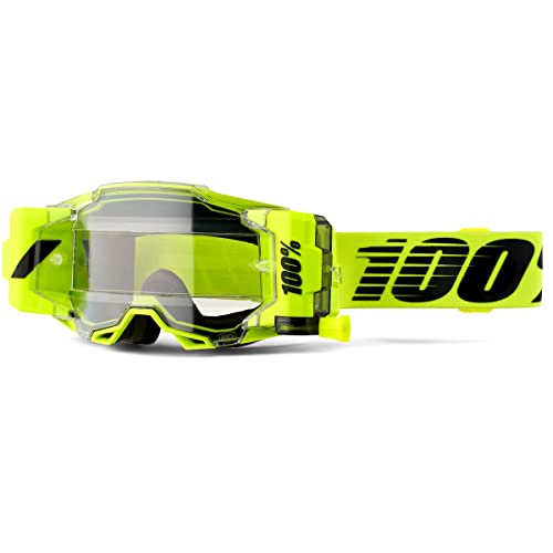 100% Crossbrille inkl. Roll-Off System Armega Forecast Gelb 100% Crossbrille inkl. Roll-Off System Armega Forecast Gelb von 100%