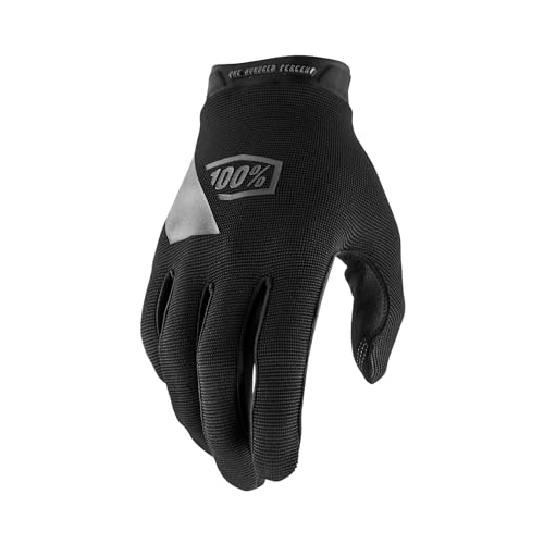 100% Damen Ridecamp Handschuh, Schwarz, XL von 100%