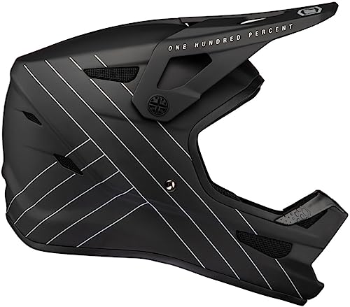 100% Downhill MTB-Helm Status Schwarz Gr. S 100% Downhill MTB-Helm Status Schwarz Gr. S von 100%