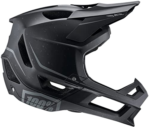 100% Enduro MTB-Helm Trajecta Schwarz Gr. S von 100%