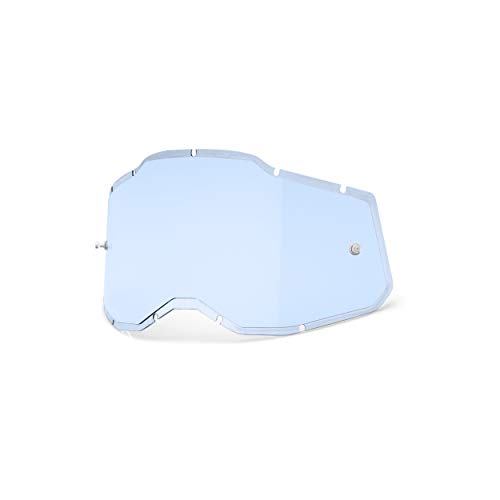 100% Ersatzglas Injected Gen. 2 Anti Fog, Blau, HU-GOG-9042 100% Ersatzglas Injected Gen. 2 Anti Fog, Blau, HU-GOG-9042 von 100%