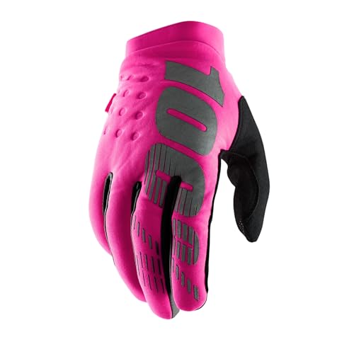 100% Erwachsene Brisker Handschuhe, Neon Rosa Schwarz, S 100% Erwachsene Brisker Handschuhe, Neon Rosa Schwarz, S von 100%
