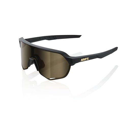 100% S2 Matte Black w/Soft Gold Mirror Lens 100% S2 Matte Black w/Soft Gold Mirror Lens von 100%