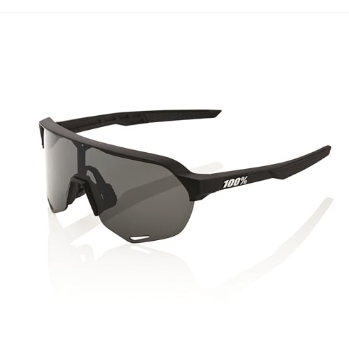 100% GAFAS S2 - Soft Tact Black - Smoke Linsen 100% GAFAS S2 - Soft Tact Black - Smoke Linsen von 100%
