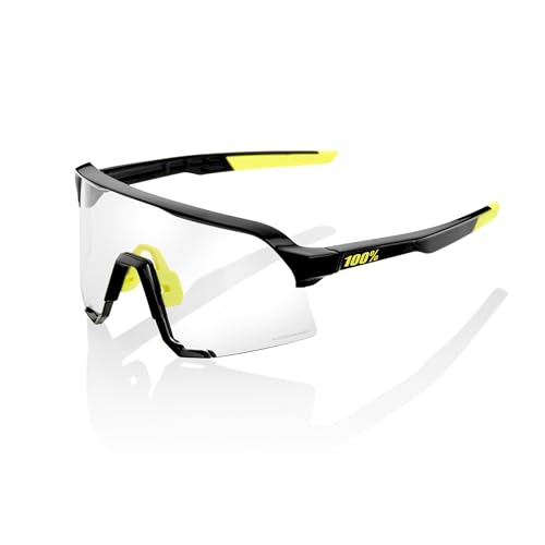 100% GAFAS S3 - Gloss Schwarz - Photochromic Linsen 100% GAFAS S3 - Gloss Schwarz - Photochromic Linsen von 100%