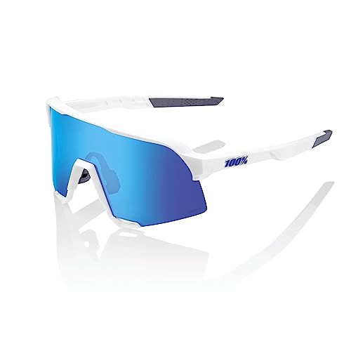 100% GAFAS S3 - Matt Weiß - Hiper Blue Multilayer Mirror Lens 100% GAFAS S3 - Matt Weiß - Hiper Blue Multilayer Mirror Lens von 100%