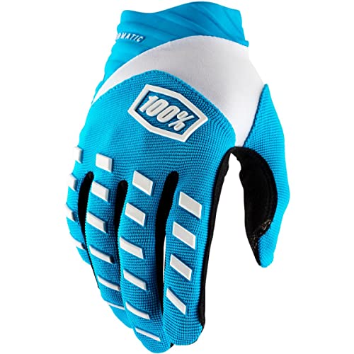 100% Unisex Handschuhe Airmatic, Blau, M, HU-GLO-0057 von 100%