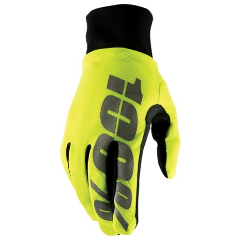 100% Hydromatische Motocross- und Schneemobil-Handschuhe, wasserabweisend, MX & Powersport Racing Schutzausrüstung von 100%