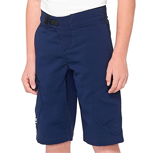 100% Jungen Ridecamp Shorts, Marineblau, 22 von 100%