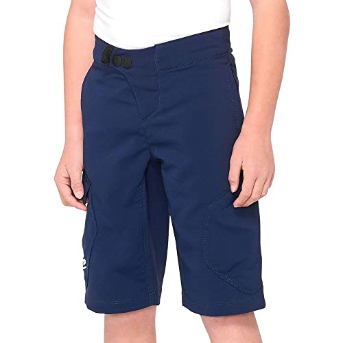 100% Jungen Ridecamp Shorts, Marineblau, 22 von 100%