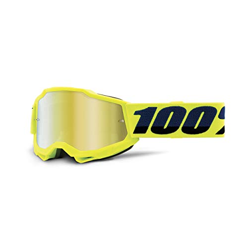 100% Accuri II Extra Jugend Motocross Brille Gelb/Schwarz 100% Accuri II Extra Jugend Motocross Brille Gelb/Schwarz von 100%