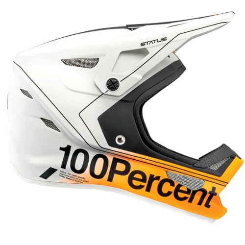 100% Kids Downhill MTB-Helm Status Weiß Gr. S 100% Kids Downhill MTB-Helm Status Weiß Gr. S von 100%