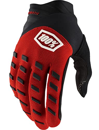 100% Kids MTB-Handschuhe Airmatic Rot Gr. XL von 100%