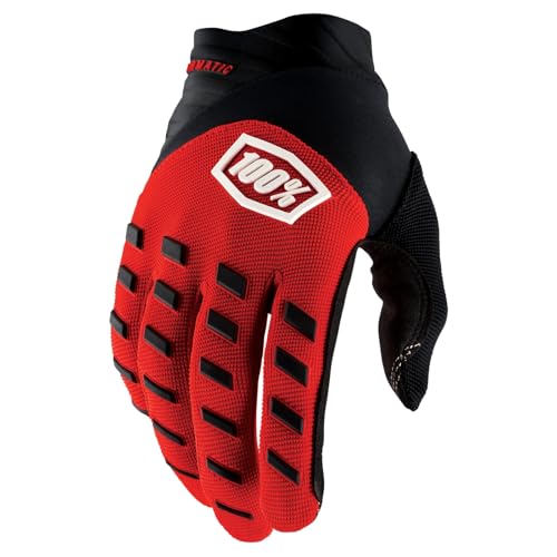 100% Kids MTB-Handschuhe Airmatic Rot Gr. XL von 100%