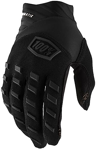 100% Kids MTB-Handschuhe Airmatic Schwarz Gr. S von 100%