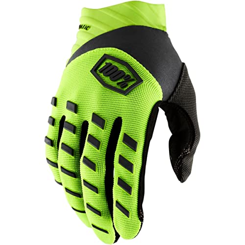 100% Kids MTB-Handschuhe Airmatic Gelb Gr. M von 100%