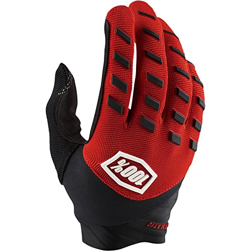 100% Kids MTB-Handschuhe Airmatic Rot Gr. M von 100%