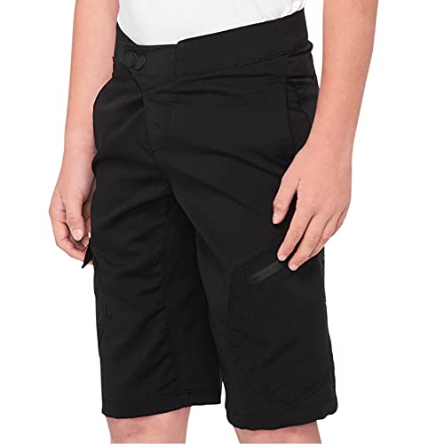 100% Kinder Ridecamp MTB Hose kurz, black, INCH 24 100% Kinder Ridecamp MTB Hose kurz, black, INCH 24 von 100%