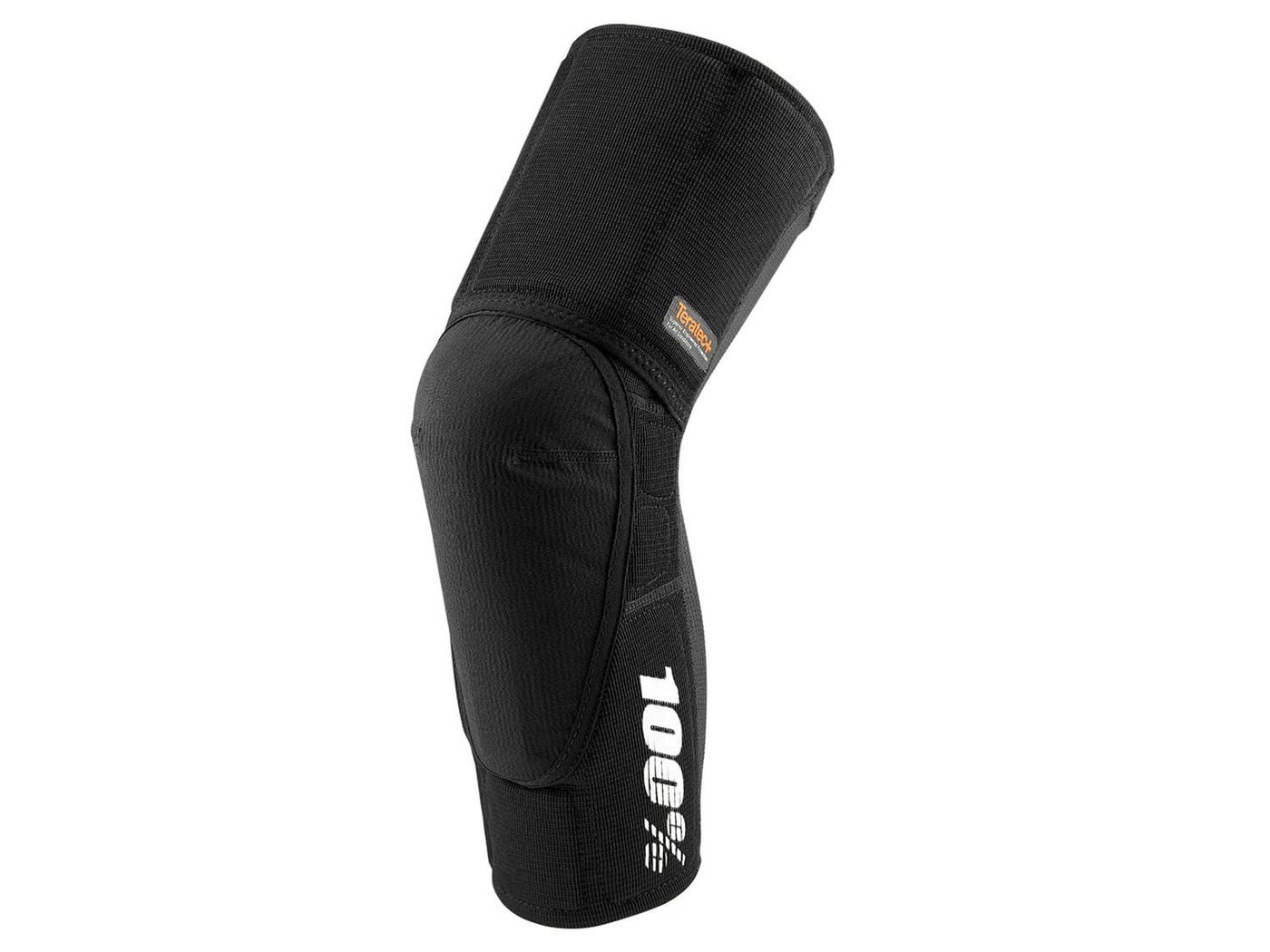 100% Knieprotektor 100% Teratec Plus knee guards - black M von 100%