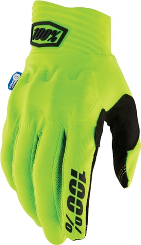 100% L10014-00044_196261026979 Handschuhe, Yellow, XXL von 100%