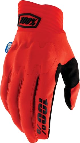 100% L10014-00049_196261026986 Handschuhe, Red, XXL von 100%