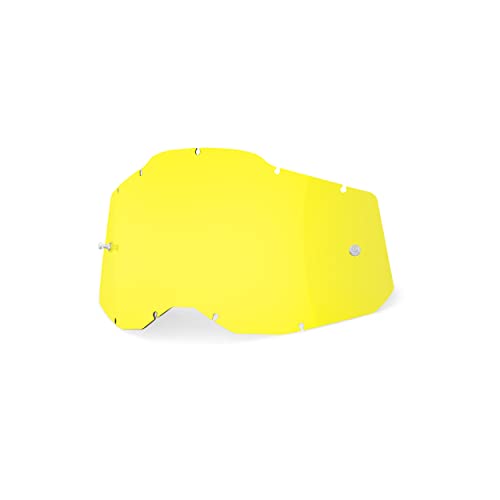 100% MÁSCARAS RC2/AC2/ST2 Ersatz – gelbe Linse 100% MÁSCARAS RC2/AC2/ST2 Ersatz – gelbe Linse von 100%