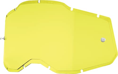 100% MÁSCARAS RC2/AC2/ST2 PLUS Ersatzteil – gelbe Hiper Linse 100% MÁSCARAS RC2/AC2/ST2 PLUS Ersatzteil – gelbe Hiper Linse von 100%