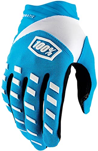 100% MTB-Handschuhe Airmatic Blau Gr. L von 100%