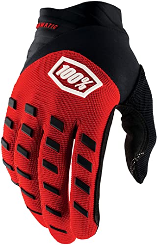 100% MTB-Handschuhe Airmatic Rot Gr. M von 100%