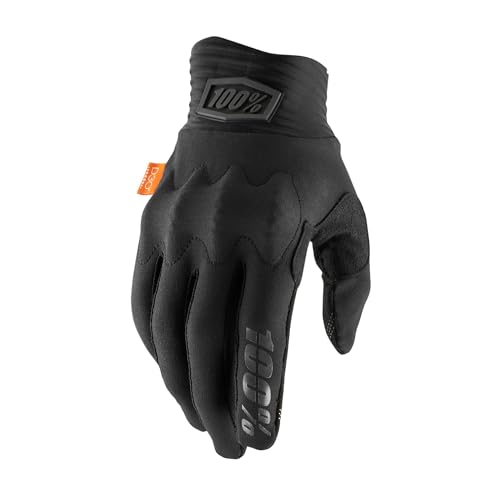 100% MTB-Handschuhe Cognito Schwarz Gr. XL von 100%