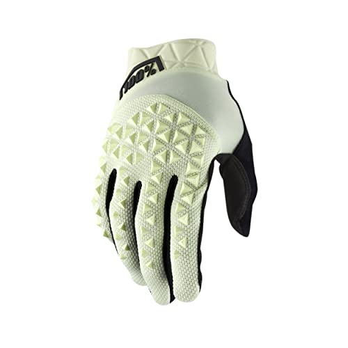 100% MTB-Handschuhe Geomatic Gelb Gr. M von 100%