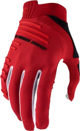 100% MTB-Handschuhe R-Core Rot Gr. XL von 100%