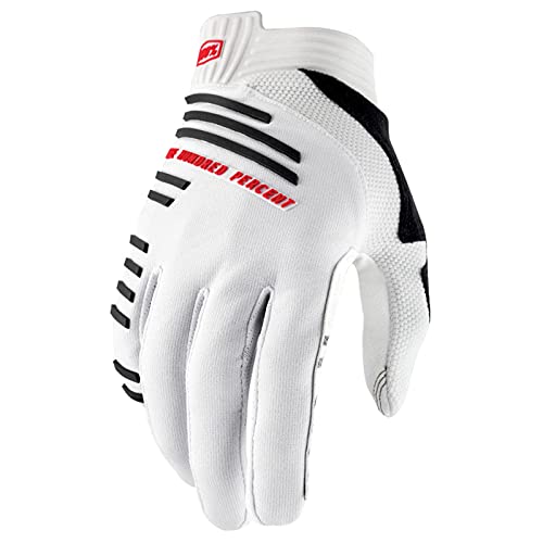 100% MTB-Handschuhe R-Core Silber Gr. XL von 100%