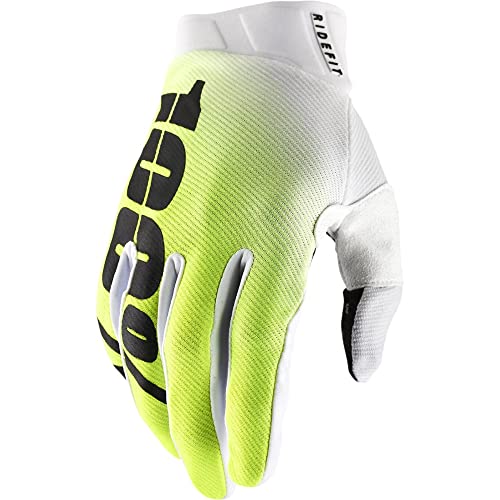 100% Unisex Handschuhe Ridefit, Korp - Gelb Weiß, L, HU-GLO-0051 100% Unisex Handschuhe Ridefit, Korp - Gelb Weiß, L, HU-GLO-0051 von 100%