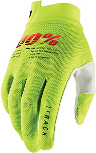 100% MTB-Handschuhe iTrack Gelb Gr. XXL 100% MTB-Handschuhe iTrack Gelb Gr. XXL von 100%