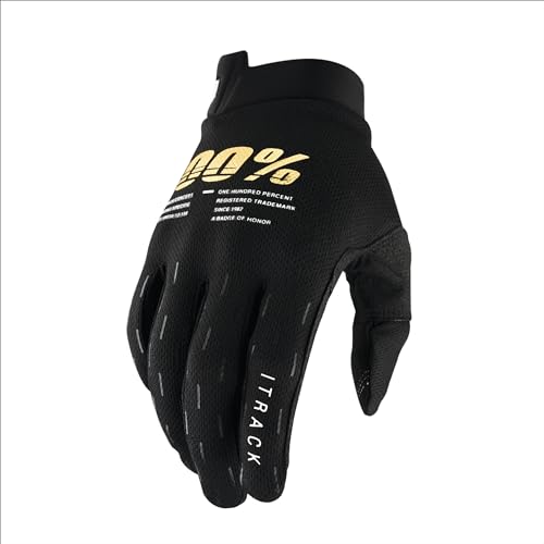 100% MTB-Handschuhe iTrack Schwarz Gr. M 100% MTB-Handschuhe iTrack Schwarz Gr. M von 100%