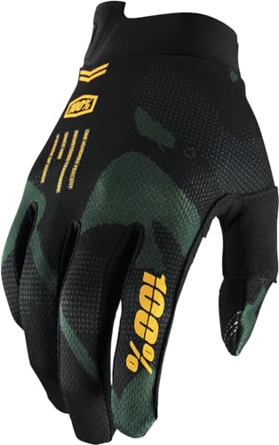 100% MTB-Handschuhe iTrack Schwarz Gr. S von 100%