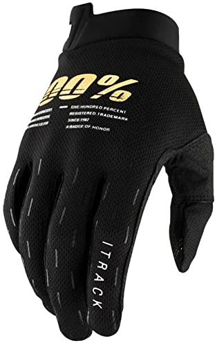 100% MTB-Handschuhe iTrack Schwarz Gr. XXL von 100%