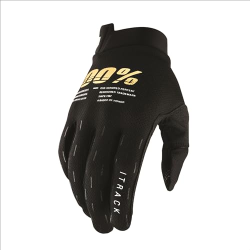 100% MTB-Handschuhe iTrack Schwarz Gr. XXL von 100%