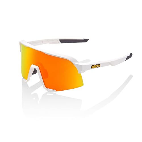 100% S3 Soft Tact White w/HiPER® Red Multilayer Mirror Lens 100% S3 Soft Tact White w/HiPER® Red Multilayer Mirror Lens von 100%