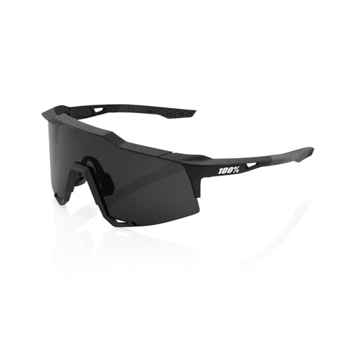 100% MTB-Sportbrille Speedcraft Schwarz von 100%