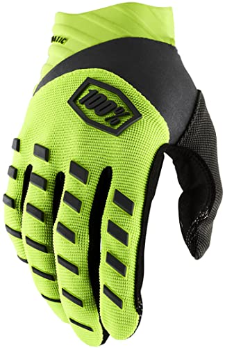 100% Men's MTB-Handschuhe Airmatic, Gelb, XL von 100%
