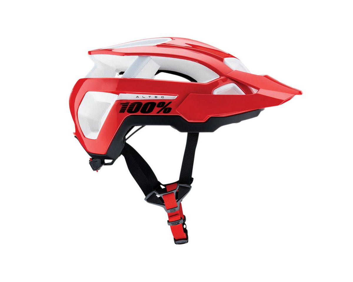 100% Mountainbikehelm 100% Altec Helm - Rot 50 - 55 cm von 100%