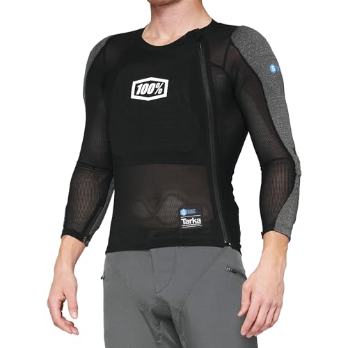 100% PROTECCIONES Unisex Tarka Long Sleeve Schwarz-XL Modische Weste 100% PROTECCIONES Unisex Tarka Long Sleeve Schwarz-XL Modische Weste von 100%
