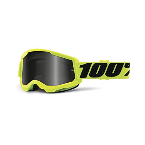 100 Percent Lens STRATA 2 Sand-Goggle Yellow-Smoke Linse, gelb, ESTANDAR 100 Percent Lens STRATA 2 Sand-Goggle Yellow-Smoke Linse, gelb, ESTANDAR von 100%