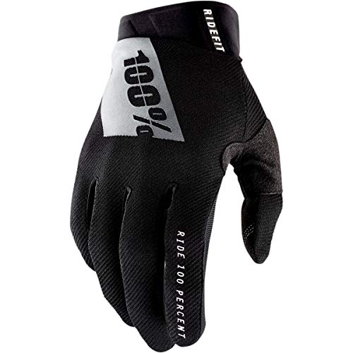 100% MTB-Handschuhe Ridefit Schwarz Gr. XXL von 100%