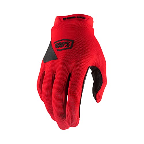 100% Ridecamp Handschuhe, Erwachsene (Rot, Klein) von 100%